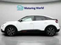 Używany Citroën e-C4 Shine 100 kW (136 KM) 2022 Biały Hatchback