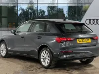 Used Audi A3 Sportback Comfort 110 HP (80 kW) 2022 Grey Hatchback