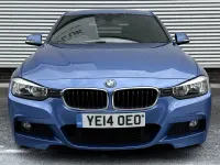 Used BMW 318 M Sport 2014 Blue Sedan