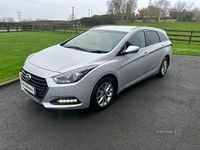 Used Hyundai i40 SE 141 HP (103 kW) 2017 Silver Estate