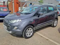 Used Ford Ecosport Zetec 125 HP (91 kW) 2015 Grey SUV