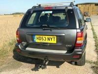 Used Jeep Grand Cherokee 161 HP (118 kW) 2004 SUV