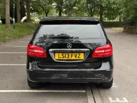 Used Mercedes B180 SE 2013 Black Hatchback