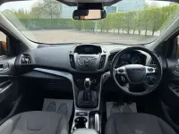 Used Ford Kuga Zetec 182 HP (133 kW) 2016 Orange SUV