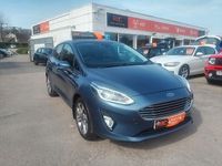 Used Ford Fiesta Zetec 70 HP (51 kW) 2019 Blue Hatchback