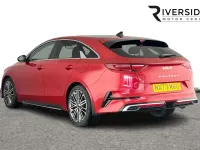 Used Kia ProCeed GT-Line S 2023 Red Estate