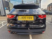 used Jaguar F-Pace 2.0 CHEQUERED FLAG AWD 5d 178 BHP