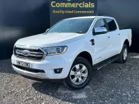 Used Ford Ranger Limited 2022 White Pickup