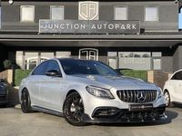 Used Mercedes C63 AMG 510 HP (375 kW) 2021 Silver Sedan