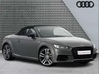 Used Audi TT Sport 194 HP (142 kW) 2023 Grey Cabriolet