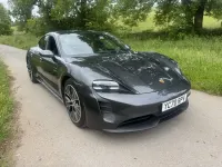 Used Porsche Taycan Performance Package 419 kW (571 HP) 2020 Grey Sedan