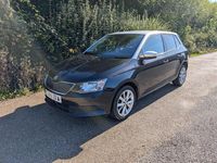 Used Skoda Fabia SE 2015 Black Hatchback