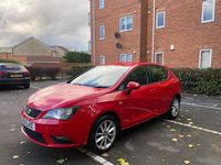 Used Seat Ibiza 2015 Red Hatchback