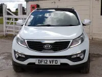 Used Kia Sportage 115 HP (84 kW) 2012 White SUV