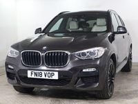 Used BMW X3 M Sport 190 HP (139 kW) 2018 Grey SUV