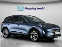 Used Ford Kuga Titanium 120 HP (88 kW) 2020 Blue SUV