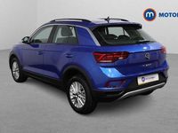 Used VW T-Roc Life 110 HP (80 kW) 2023 Blue SUV
