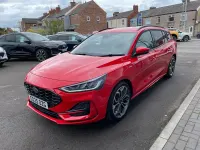 Used Ford Focus ST-Line X 125 HP (91 kW) 2025 Red Estate