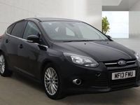Used Ford Focus Zetec 115 HP (84 kW) 2013 Black Hatchback