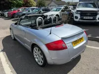 Used Audi TT 2004 Silver Coupe