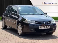 Used Renault Mégane III 2008 Black Hatchback