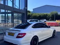 Used Mercedes C63 AMG AMG Edition 1 2012 White Coupe