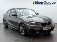 Used BMW 218 M Sport 2018 Grey Coupe