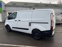 Used Ford Transit Custom 105 HP (77 kW) 2018 White Van