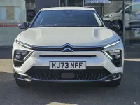 Begagnad Citroën C5 X PureTech 2024 Vit Kombi
