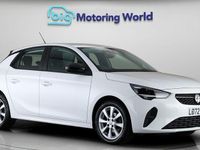 Second-hand Vauxhall Corsa Design Edition 75 CP (55 kW) 2022 Alb Hatchback