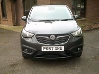 used Vauxhall Crossland X 1.6 TURBO D ECOTEC SE NAV EURO 6 (S/S) 5DR DIESEL FROM 2017 FROM ACCRINGTON (BB5 6DJ) | SPOTICAR