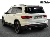 Used Mercedes GLB200 AMG Line Premium Plus 161 HP (118 kW) 2023 White SUV