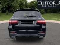 Used Mercedes GLC220 AMG 2019 Black SUV