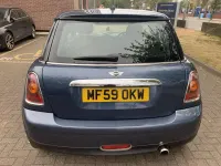 Used Mini ONE Hatch 95 HP (69 kW) 2009 Blue Hatchback