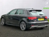 Used Audi A3 Comfort 2017 Black Hatchback