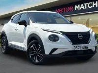 Used Nissan Juke N-Connecta 143 HP (105 kW) 2024 White SUV