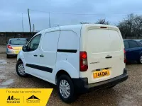 Used Peugeot Partner 2016 White