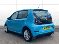 Used VW up! move up! 60 HP (44 kW) 2018 Blue Hatchback