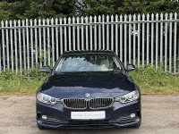 Used BMW 420 Luxury Line 2017 Blue Coupe