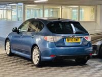 Used Subaru Impreza 2010 Blue Hatchback