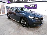 Used Volvo V40 Plus 2017 Blue Hatchback