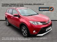 Used Toyota RAV4 149 HP (109 kW) 2015 Red SUV