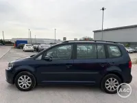 Used VW Touran S 105 HP (77 kW) 2012 Blue MPV