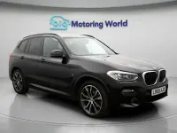 Second-hand BMW X3 M Sport 190 CP (139 kW) 2019 Negru SUV
