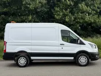 Used Ford Transit 130 HP (95 kW) 2020 White Van