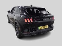 Used Ford Mustang Standard Range 269 HP (197 kW) 2021 Black SUV