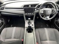 Used Honda Civic Sport 182 HP (133 kW) 2021 Crystal black Hatchback