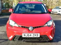 Usado MG MG3 106 HP (77 kW) 2014 Vermelho Citadino