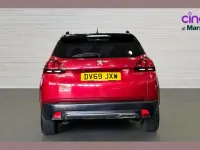 Used Peugeot 2008 GT-line 128 HP (94 kW) 2019 Red SUV