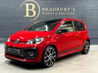 Used VW up! GTI 115 HP (84 kW) 2021 Red Hatchback